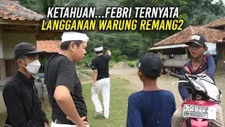 TERNYATA FEBRI PELANGGAN MINUMAN KIOS REMANG SAWIT | KINI SUDAH RAJIN NGARIT