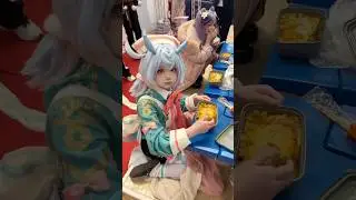 Sigewinne & Keqing #anime #game #fyp #genshinimpact #genshin #sigewinne #cosplay #cosplayer #girl