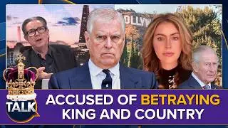 Ex-Prince Andrew Accused Of BETRAYING UK By Selling Secrets To Jeffrey Epstein | Kinsey Schofield