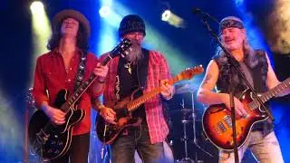 East Blues Experience - Low Down Dirty Shame - Hoyerswerda am 05.02.2022