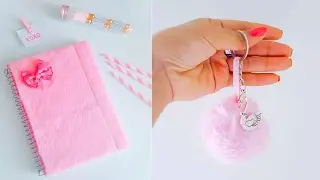 DIY  CADERNO e CHAVEIRO com TECIDO por Nanny Ribeiro
