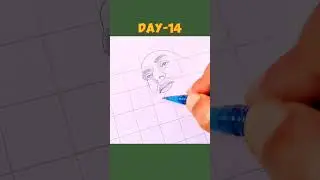 Day 14🔥 Baba Farid Drawing Tutorial || Baba Farid Ji Drawing || Sankar Art