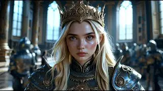 She Was Crowned in Blood—The Human Princess of War| Alien Adult HFY