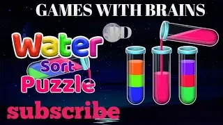 Water sort puzzle🍥🍥 @Games with Brains @Mobile Games @Falcon Game Studio&nbsp;@meng xu @Appcelent Studio