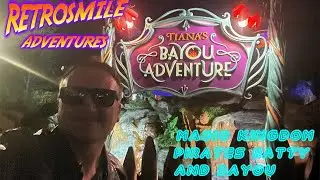 Magic Kingdom adventures with Pirates Hatty and the Bayou