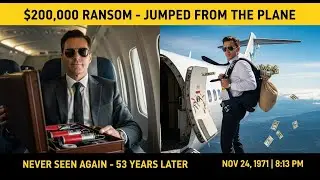 The Man Who Hijacked A Plane And Vanished Forever | DB Cooper