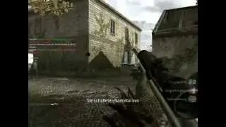 CoD4 Sniper Action