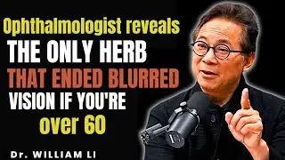 Ophthalmologist reveals the ONLY herb that ENDED blurred vision if you're over 60