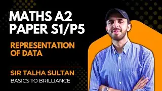 S1 Representation of Data. A levels Maths 9709. Sir Talha Sultan. Lec-4