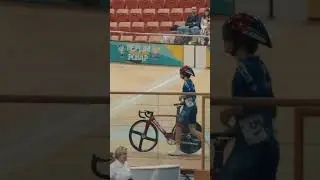 Track high speed wheel rub crash