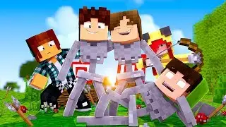 Minecraft: DISFARCE DE ESQUELETO - (Esconde-Esconde com Mobs)