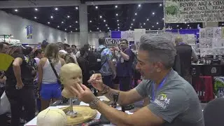 Forensic artist uses 3D art at Comic-Con to solve San Diego cold case