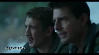 Maverick y Rooster roban un F14 en base enemiga TOP GUN clip en espa&ntilde;ol