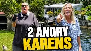 TWO Angry Karens Tried to Stop Our Iguana Hunt
