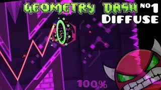 NOV&Yacute; ČESK&Yacute; GEOMETRY DASH KAN&Aacute;L - Diffuse (Geometry Dash)