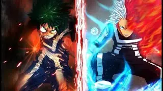 Midoriya vs Todoroki AMV (Hero Acadimia) XXXTENTACION - Save Me (LXRY Remix) АМВ геройская академия