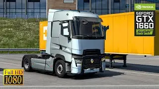 GTX 1660 SUPER | Ultra Settings 1080p | Euro Truck Simulator 2