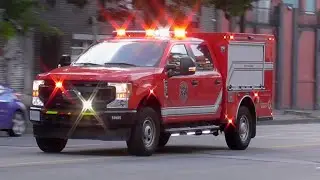 Vancouver Fire Rescue Services Rescue 2 Responding 7/7/2025