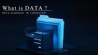 What is Data in Computers? | Storage, BIOS, File System, Data Size Explained | Class 9 (2025)