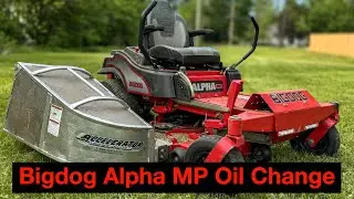 Bigdog Alpha MP Oil Change