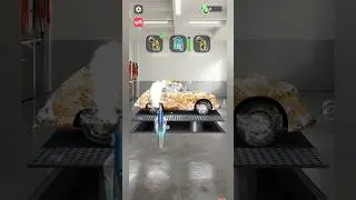 Relaxing Car Wash & Repair Simulator Game #satisfyingame #shorts #gaming
