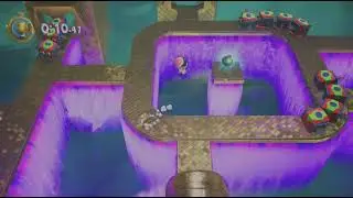 Knitted Knight Challenge: Jumping The Queue attempt at wr 25:611