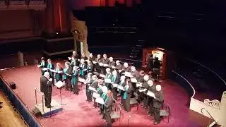 S S Wesley: Ascribe unto the Lord - sung by St Peter's Singers of Leeds