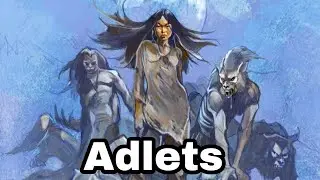 Adlets, les hybrides sanguinaire (Mythologie Inuit)