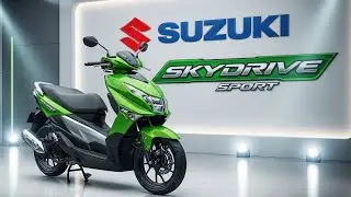 2026 Suzuki Skydrive Sport | Bagong Generation Scooter ng Suzuki! Astig sa Style, Tipid sa Gas, 