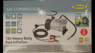 Ring RAC900 tyre compressor