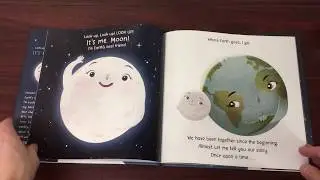 Science Storytime: Moon! Earth's Best Friend