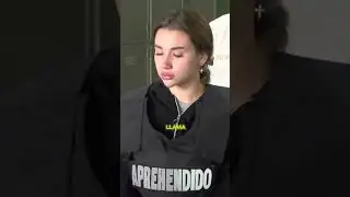 UCRANIANA DE 23 A&Ntilde;OS CAE PRESA EN EL AEROPUERTO #$aeropuertoenalerta #shorts  #alertaaeropuerto
