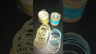my bangle collection part 2 | metal bangles #shorts #bangles #collection