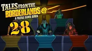 TALES FROM THE BORDERLANDS - 28 - Go Go Power Rangers! - Let's Play [german / deutsch]
