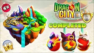 Dragon City - Spirits of Nature Island + All Dragons [First Looks 2021] 😱