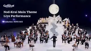 Nod-Krai Main Theme Live Performnce |Genshin Impaact #GenshinImpact #NodKrai #indonesia #genshinindo