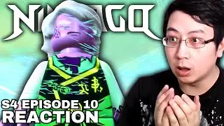 GARMADON'S SACRIFICE!!😭| FIRST TIME WATCHING LEGO NINJAGO S4 FINALE EPISODE 10 REACTION