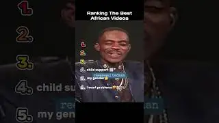 Ranking The Best African Videos