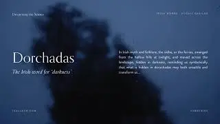 Dorchadas | The Irish word for 