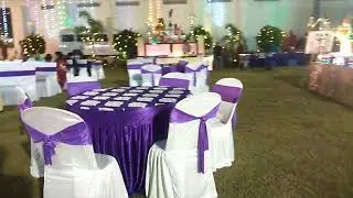 Oaks hotel wedding decoration