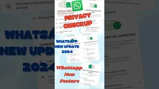 WhatsApp privacy checkup| WhatsApp new update 2024| WhatsApp privacy tricks🔥| PRIVACY UPDATE CHECKUP