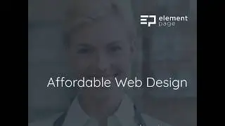 Element Page | Affordable Web Design