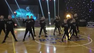 ,,CY CREW MINI ''  Studio Tańca CREATE YOURSELF. Zdobywcy 1 miejsca.