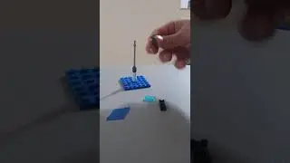 How to Make a Lego Street Lamp