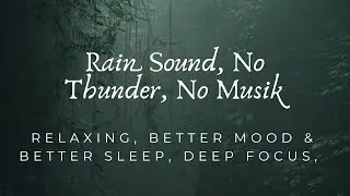 Cozy Hill House Rain ☔ Suara Hujan di Rumah Bukit | Relax, Focus, Better Mood