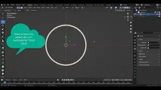 Blender create rings from circle