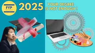 Your Degree Isn&rsquo;t Enough in 2025 &mdash; Build Your Skill Stack!