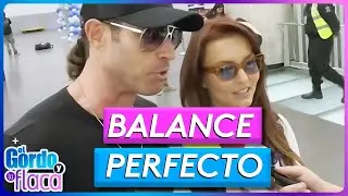 Sebastián Rulli admite ser un novio despistado, pero enamora a Angelique Boyer | El Gordo y La Flaca