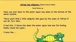 Alfred the Alligator