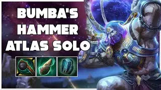 Bumba's Hammer Atlas Solo Means Ability Spam | Atlas Build